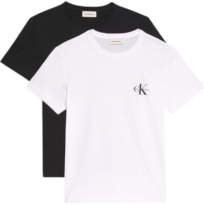 Calvin Jeans t-shirts för kvinnor, svart (svart), XXS Calvin Jeans t-shirts för kvinnor, svart (svart), XXS
