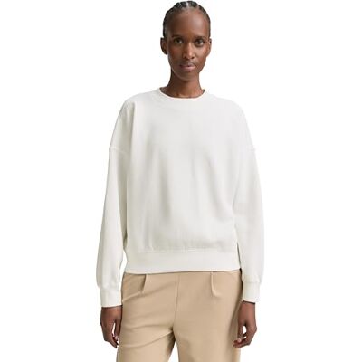 TOM TAILOR Denim damtröja, 10332 – Benvit, XXL TOM TAILOR Denim damtröja, 10332 – Benvit, XXL