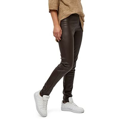 Peppercorn Linette Leggings för kvinnor, Skifferbrun, S (Smal) Peppercorn Linette Leggings för kvinnor, Skifferbrun, S (Smal)