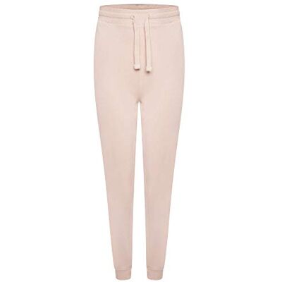 M17 Dam, flickor, smala ben, joggingbyxor, träningsbyxor, vardagliga byxor, joggingbyxor, träningsoverall, lounge, yoga, gym, fickor, Rosa rouge, L M17 Dam, flickor, smala ben, joggingbyxor, träningsbyxor, vardagliga byxor, joggingbyxor, träningsoverall, lounge, yoga, gym, fickor, Rosa rouge, L