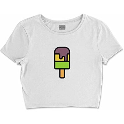 Bona Basics , Digital tryckt basic t-shirt för damer,% 100 bomull, vit, ledig, damtoppar, storlek: XL, Vit, XL Kort Bona Basics , Digital tryckt basic t-shirt för damer,% 100 bomull, vit, ledig, damtoppar, storlek: XL, Vit, XL Kort