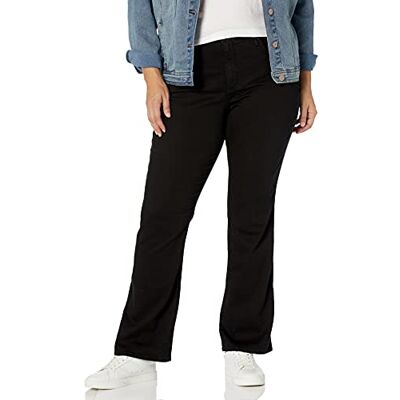 NYDJ Jeans för kvinnor, Svart, 46 SE NYDJ Jeans för kvinnor, Svart, 46 SE