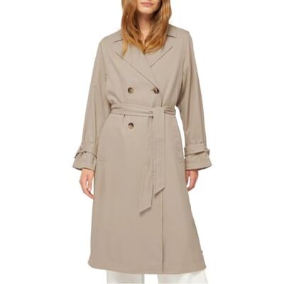 Geox Dam W Topazio Trench Jacka, nougat, 46 Geox Dam W Topazio Trench Jacka, nougat, 46