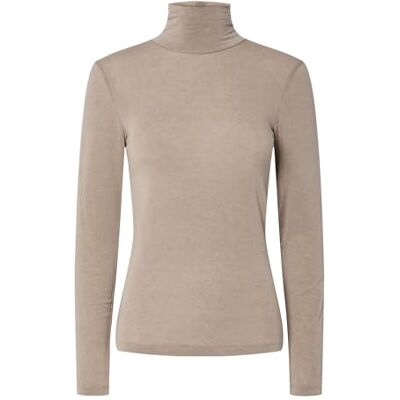 YAS WOOLA LS HIGH NECK TOPP NOOS, Svampar, XXL YAS WOOLA LS HIGH NECK TOPP NOOS, Svampar, XXL