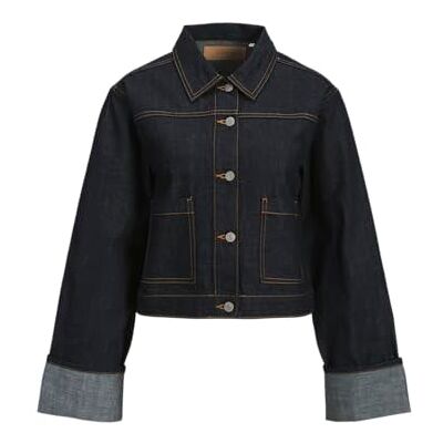 JJXX JACK & JONES Jxvega jacka vikbar R269 DNM Sn, mörkblå denim, x_l, Mörkblå denim, x_l JJXX JACK & JONES Jxvega jacka vikbar R269 DNM Sn, mörkblå denim, x_l, Mörkblå denim, x_l