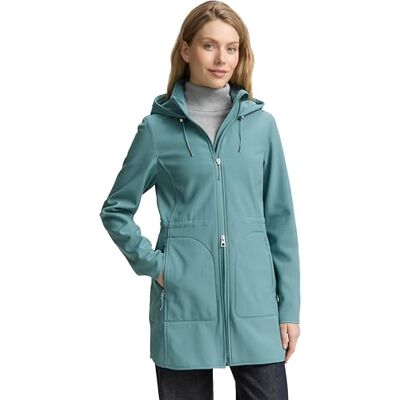 TOM TAILOR dam 1049349 kappa, 10697-Sea Pine Green, XXL, 10697 – Sea Pine Green, XXL TOM TAILOR dam 1049349 kappa, 10697-Sea Pine Green, XXL, 10697 – Sea Pine Green, XXL