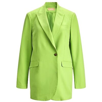JJXX JACK&JONES Dam JXMARY NOOS WVN Blazer, grön blixt, S, Grön blixt, S JJXX JACK&JONES Dam JXMARY NOOS WVN Blazer, grön blixt, S, Grön blixt, S