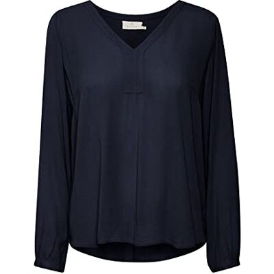 KAFFE dam bärnsten blus Ls KAFFE dam bärnsten blus Ls