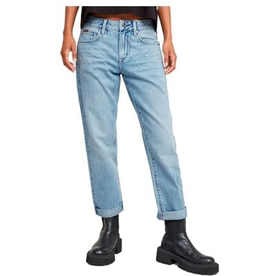 G-STAR RAW G-STAR Dam Kate Boyfriend Jeans, Blå (Sun Faded Blue Cape D15264-d932-h110), 24W / 32L G-STAR RAW G-STAR Dam Kate Boyfriend Jeans, Blå (Sun Faded Blue Cape D15264-d932-h110), 24W / 32L