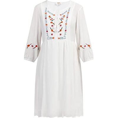 TOORE Damklänning 15926394-TO01, Klänningar Dam, vit, XXL, Klänning, XXL TOORE Damklänning 15926394-TO01, Klänningar Dam, vit, XXL, Klänning, XXL