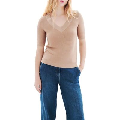 Caroll Tröja, Doeskin, M Caroll Tröja, Doeskin, M
