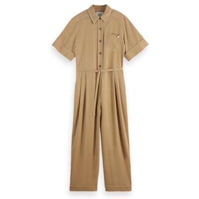 Scotch & Soda Utility jumpsuit, Desert Sand 281, 40 Scotch & Soda Utility jumpsuit, Desert Sand 281, 40