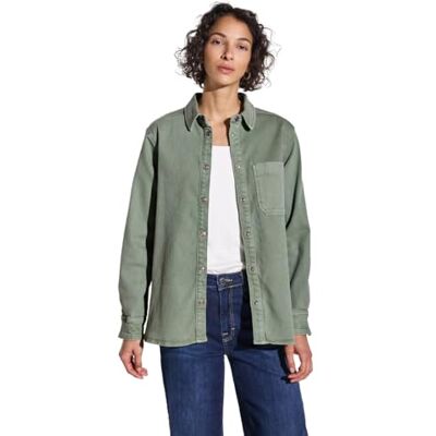 Street One A212602 damjeans, overshirt, mjuk olive washed, 38, Mjuk oliv tvättad, 38 Street One A212602 damjeans, overshirt, mjuk olive washed, 38, Mjuk oliv tvättad, 38