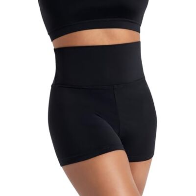 Capezio damlag enkel hög midja kort Capezio damlag enkel hög midja kort
