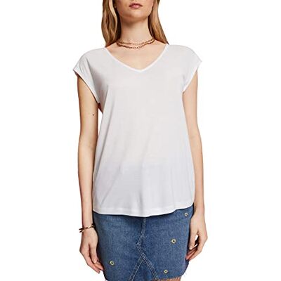 ESPRIT Collection Dam 063EO1K316 t-shirt, 100/vit, XL, 100/vit, XL ESPRIT Collection Dam 063EO1K316 t-shirt, 100/vit, XL, 100/vit, XL