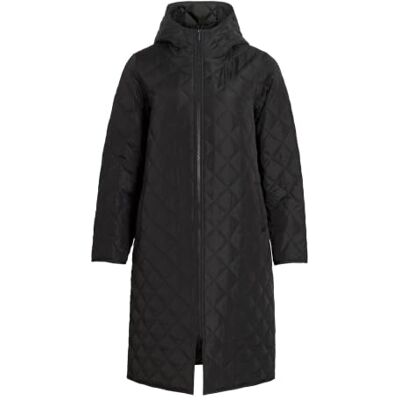 Vila Damer Vitate L/S Hooded Long Coat – Noos Vitate L/S Hooded Long Coat – Noos (1-pack) Vila Damer Vitate L/S Hooded Long Coat – Noos Vitate L/S Hooded Long Coat – Noos (1-pack)