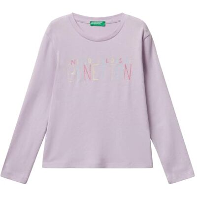 United T-shirt M/L, Lila, 4 år United T-shirt M/L, Lila, 4 år