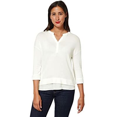 Street One Damer A318640 tunika, Off White, 38, Vit, 38 SE Street One Damer A318640 tunika, Off White, 38, Vit, 38 SE