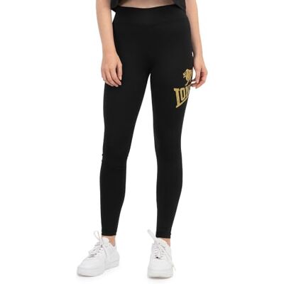 Lonsdale Dam AGLISH leggings, svart, XL Lonsdale Dam AGLISH leggings, svart, XL