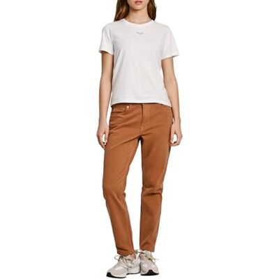 Pepe Jeans dam avsmalnande jeans Hw Pl204591, jeans, brun, 29W/28L, Brun (nötbrun), 29W x 28L Pepe Jeans dam avsmalnande jeans Hw Pl204591, jeans, brun, 29W/28L, Brun (nötbrun), 29W x 28L