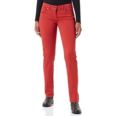 Million X Damer Victoria Supersoft jeans, tegel, 34 W/32 l, Tegel, 34W x 32L Million X Damer Victoria Supersoft jeans, tegel, 34 W/32 l, Tegel, 34W x 32L
