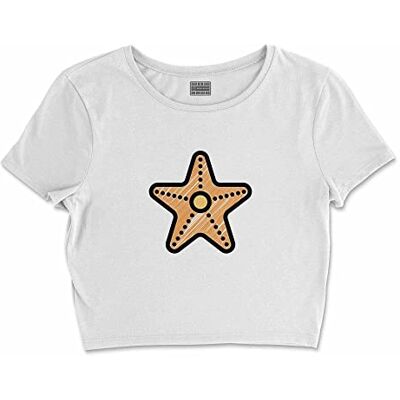 Bona Basics , Digital tryckt basic t-shirt för damer,% 100 bomull, vit, ledig, damtoppar, storlek: S, Vit, S Kort Bona Basics , Digital tryckt basic t-shirt för damer,% 100 bomull, vit, ledig, damtoppar, storlek: S, Vit, S Kort