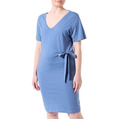 Vila dam Vipippa V-hals S/S Slips Dress/R Sommarklänning Vila dam Vipippa V-hals S/S Slips Dress/R Sommarklänning