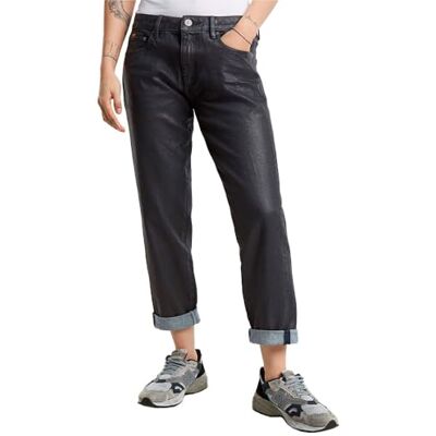 G-STAR RAW Kate Boyfriend Jeans, Blå (Worn in Nitrous Cobler D15264-d503-g921), 24W x 32L G-STAR RAW Kate Boyfriend Jeans, Blå (Worn in Nitrous Cobler D15264-d503-g921), 24W x 32L