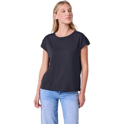 Street One Studio 3227836 Sommar-T-shirt, Dark Void Blue, 48 Dam, Dark Void Blue, 42 Street One Studio 3227836 Sommar-T-shirt, Dark Void Blue, 48 Dam, Dark Void Blue, 42