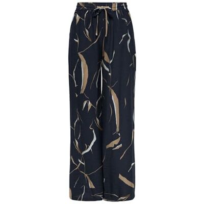 JDY pepper Mw Wide Pant WVN Dia, Mörk safir, XS / 32L JDY pepper Mw Wide Pant WVN Dia, Mörk safir, XS / 32L