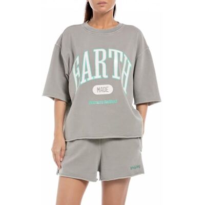 Replay Damtröja, W3044, 585 NEPALY Grey, XXS, 585 Nepaly Grey, XXS Replay Damtröja, W3044, 585 NEPALY Grey, XXS, 585 Nepaly Grey, XXS
