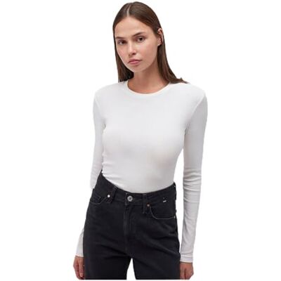 Mavi dam Long Sleeve Cropped Långärmad skjorta Mavi dam Long Sleeve Cropped Långärmad skjorta