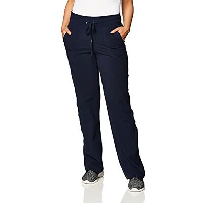 Danskin Dam raka jeans (Gerades Bein) byxor, Midnatt marinblå, 2X Danskin Dam raka jeans (Gerades Bein) byxor, Midnatt marinblå, 2X