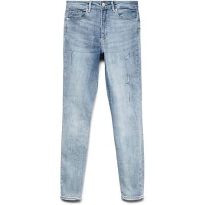 VERO MODA damjeans, Ljusblå denim, L / 30L VERO MODA damjeans, Ljusblå denim, L / 30L