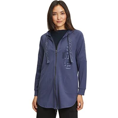 Betty Barclay Damjacka 4139/1071 skjortjacka, Crown Blue, 38 Betty Barclay Damjacka 4139/1071 skjortjacka, Crown Blue, 38