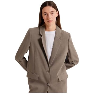 SELECTED FEMME Female Blazer avslappnad passform, Kamel, 34 SELECTED FEMME Female Blazer avslappnad passform, Kamel, 34