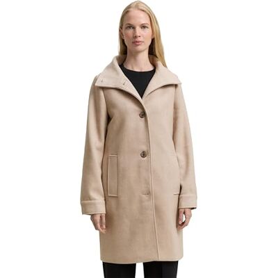 TOM TAILOR dam 1047522 kappa, 38364-beige sillbene, XXL, 38364 – beige sillben, XXL TOM TAILOR dam 1047522 kappa, 38364-beige sillbene, XXL, 38364 – beige sillben, XXL
