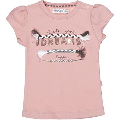 DIRKJE Flickors skjorta, gammal rosa, 68 DIRKJE Flickors skjorta, gammal rosa, 68
