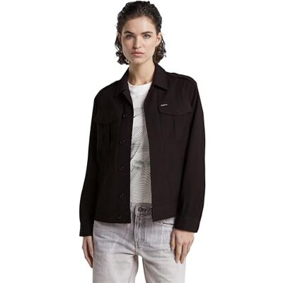 G-STAR RAW Officer Jacka 2.0, Svart (dk black D25206-D522-6484), XS G-STAR RAW Officer Jacka 2.0, Svart (dk black D25206-D522-6484), XS