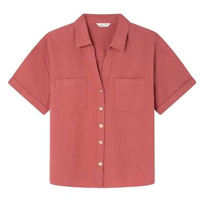 Springfield Lila skjorta 40, Standard lila, 38 Springfield Lila skjorta 40, Standard lila, 38