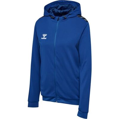 hummel Dam HmlAutentisk Pl Zip Hoodie Woman Sweatshirt hummel Dam HmlAutentisk Pl Zip Hoodie Woman Sweatshirt