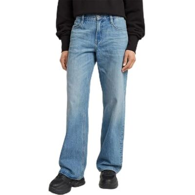 G-STAR RAW G-STAR Dam judee lös låg midja jeans, Blå (Faded Brilliant Blue D22889-d788-g872), 24W / 32L G-STAR RAW G-STAR Dam judee lös låg midja jeans, Blå (Faded Brilliant Blue D22889-d788-g872), 24W / 32L