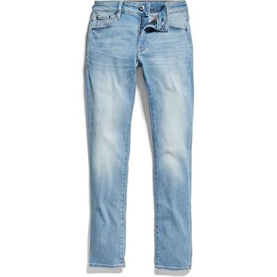 G-STAR RAW SS22507 3301 skinny jeans, Blå (Sun Faded Niagara D24918-01-d898), 12 År G-STAR RAW SS22507 3301 skinny jeans, Blå (Sun Faded Niagara D24918-01-d898), 12 År