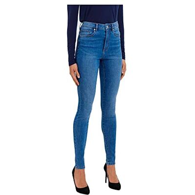 VERO MODA VMSOPHIA HR Skinny J GU3112 GA NOOS jeans, Mellanblå denim, (XS) W x 30L VERO MODA VMSOPHIA HR Skinny J GU3112 GA NOOS jeans, Mellanblå denim, (XS) W x 30L