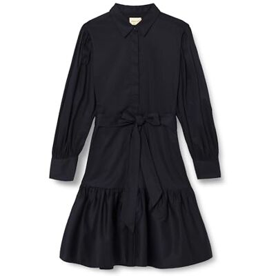 GANT COTTON satinklänning, Kvällsblå, 46 SE GANT COTTON satinklänning, Kvällsblå, 46 SE