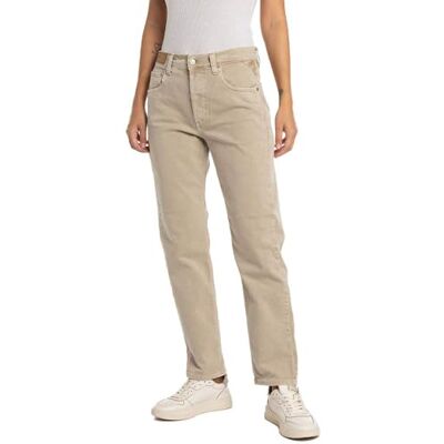 Replay Dam rak passform hög midja jeans maijke rak, 225 Sahara, 26W x 32L Replay Dam rak passform hög midja jeans maijke rak, 225 Sahara, 26W x 32L