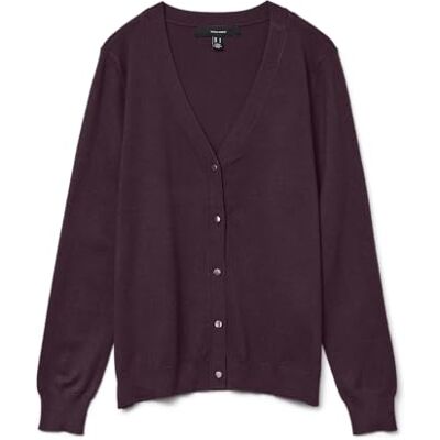VERO MODA kvinnlig kofta VMSILJE kofta, Vinprovning, XS VERO MODA kvinnlig kofta VMSILJE kofta, Vinprovning, XS