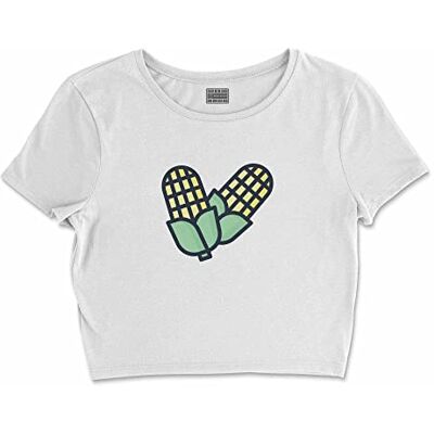 Bona Basics , Digital tryckt basic t-shirt för damer,% 100 bomull, vit, ledig, damtoppar, storlek: XL, Vit, XL Kort Bona Basics , Digital tryckt basic t-shirt för damer,% 100 bomull, vit, ledig, damtoppar, storlek: XL, Vit, XL Kort
