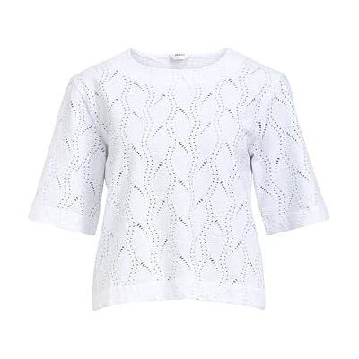 Object Objava 2/4 Lo O-hals topp Noos, Vit, L Object Objava 2/4 Lo O-hals topp Noos, Vit, L