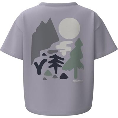 Fjällräven Dam Forest Walk T-shirt, Lavender Mist, XL, Lavender Mist, XL Fjällräven Dam Forest Walk T-shirt, Lavender Mist, XL, Lavender Mist, XL